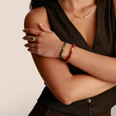 Thomas Sabo szem karkötő 17 cm (A2210-472-6-L17)