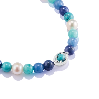 Thomas Sabo szem karkötő 17 cm (A2210-587-7-L17)