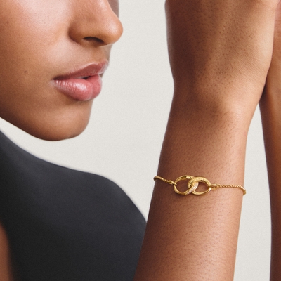 Thomas Sabo Együtt karkötő 19 cm (A2233-M01-14-L19)