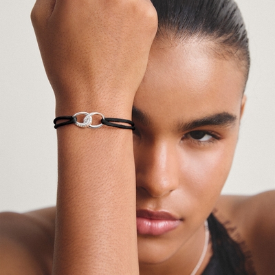 Thomas Sabo Textil Együtt karkötő 24 cm (A2236-051-11-L24)