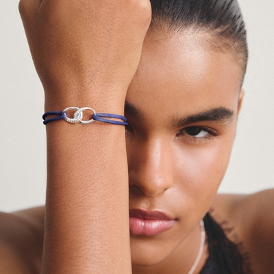 Thomas Sabo Textil Együtt karkötő 24 cm (A2236-051-32-L24)