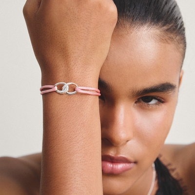 Thomas Sabo Textil Együtt karkötő 24 cm (A2236-051-9-L24)
