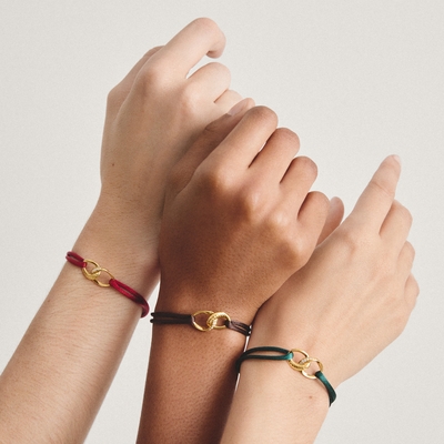 Thomas Sabo Textil Együtt karkötő 24 cm (A2236-M03-6-L24)
