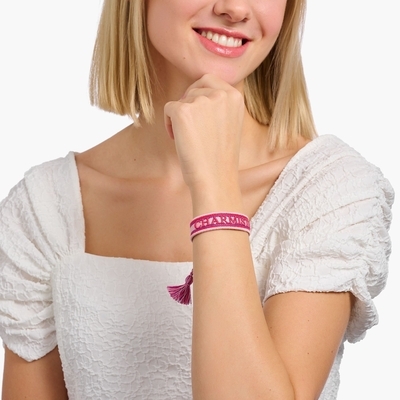 Thomas Sabo Charm Club Charmista karkötő 24 cm (ACC0048-302-7-L24)