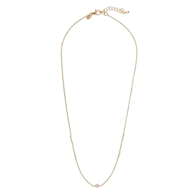 Alisia ezüst nyaklánc (AL1208-Oro-AgataB)