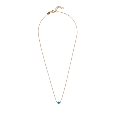 Alisia ezüst nyaklánc (AL2533-Oro-Apatit)