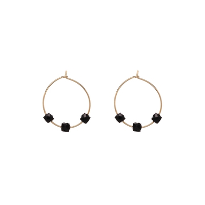 Alisia ezüst Madison Medium fülbevaló (AL2537-Oro-AgataN)