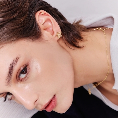 Alisia Dahlia ezüst fülbevaló (AL5052.01.000)