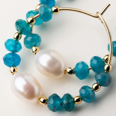 Alisia Azure Eclat Hoop ezüst fülbevaló (AL5640.01.014)