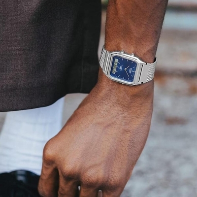 Casio Retro Vintage férfi óra (AQ-230EM-2AEF)