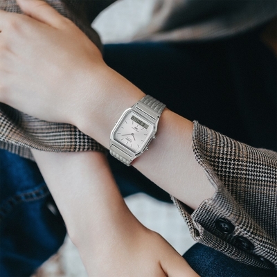 Casio Retro Vintage férfi óra (AQ-230EM-7AEF)