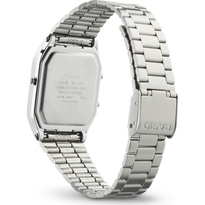 Casio Retro Vintage férfi óra (AQ-230EM-7AEF)