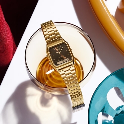 Casio Retro Vintage unisex óra (AQ-230GA-5AMQYES)