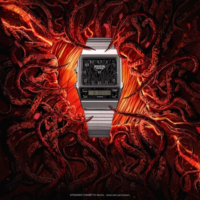 Casio Retro Stranger Things férfi óra (AQ-800EST-1AER)