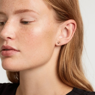 PD Paola Halak csillagkép ezüst fülbevaló (AR01-403-U)