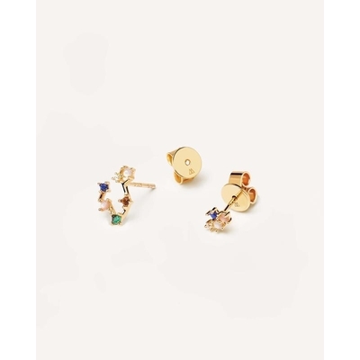 PD Paola Halak csillagkép ezüst fülbevaló (AR01-403-U)