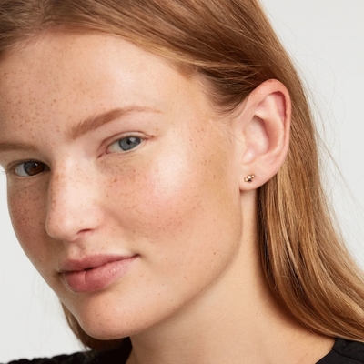 PD Paola Kos csillagkép ezüst fülbevaló (AR01-404-U)