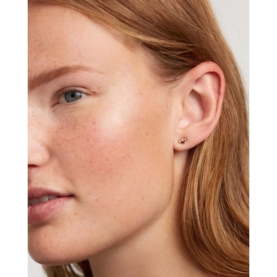 PD Paola Bika csillagkép ezüst fülbevaló (AR01-405-U)