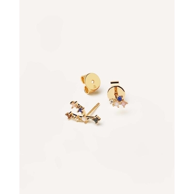 PD Paola Bika csillagkép ezüst fülbevaló (AR01-405-U)