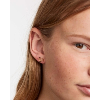 PD Paola Oroszlán csillagkép ezüst fülbevaló (AR01-408-U)