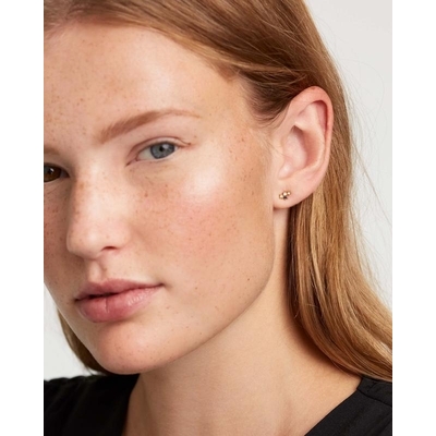 PD Paola Oroszlán csillagkép ezüst fülbevaló (AR01-408-U)