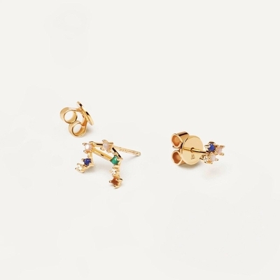 PD Paola Mérleg csillagkép ezüst fülbevaló (AR01-410-U)