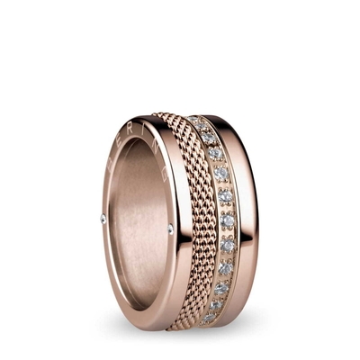 Bering Arctic Symphony gyűrű szett 53-as méret (ARCTICNIGHTS-7)