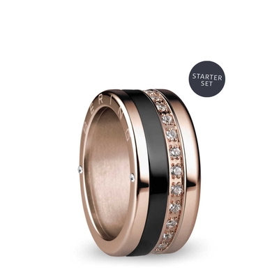 Bering Arctic Symphony gyűrű szett 58-as méret (Arcticnights-9)