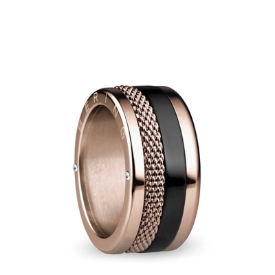 Bering Arctic Symphony gyűrű szett 58-as méret (Arcticnights-9)