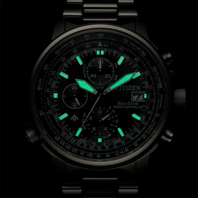 Citizen Promaster Sky Radio Controlled Eco-Drive férfi óra (AT8300-58E)