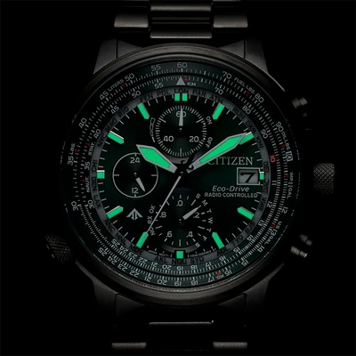 Citizen Promaster Sky Radio Controlled Eco-Drive férfi óra (AT8304-57W)