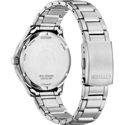 Citizen Eco-Drive Sporty Aqua unisex óra (AW1821-89L)