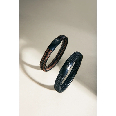 AZE Iron John Black On Black karkötő 22,5 cm (AZ-BL007-C-225)