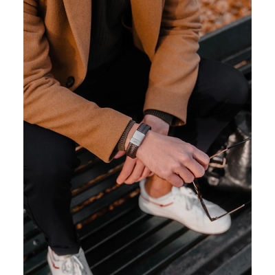 AZE Vast Iron Jack Brown karkötő 21 cm (AZ-BL012-B-210)