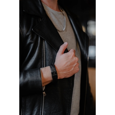 AZE Vast Iron Jack Black On Black karkötő 22,5 cm (AZ-BL012-C-225)