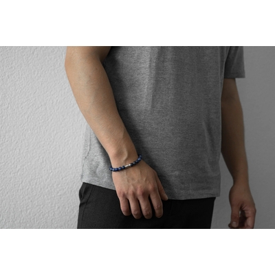 AZE Himalaya ezüst karkötő 17,5 cm (AZ-BS006-B-175)