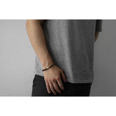 AZE Grand Teton ezüst karkötő 17,5 cm (AZ-BS009-A-175)