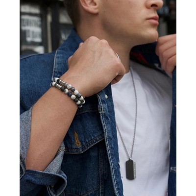 AZE Matterhorn ezüst karkötő 17,5 cm (AZ-BS017-A-175)