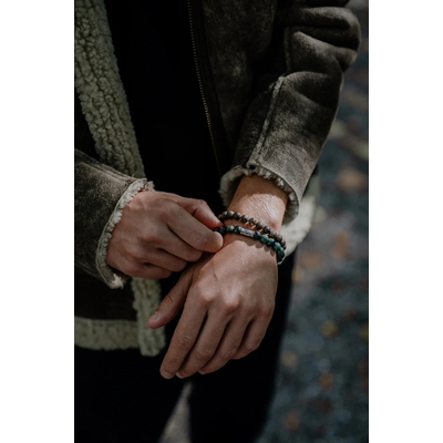 AZE Mount Greenly ezüst karkötő 19 cm (AZ-BS035-A-190)