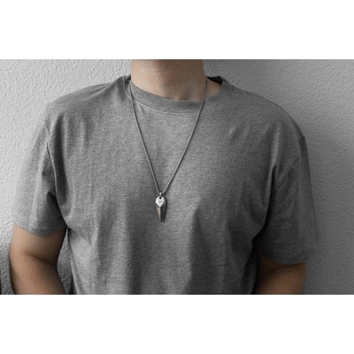 AZE Triangle Inox nyaklánc 70 cm (AZ-NL003-A-070)