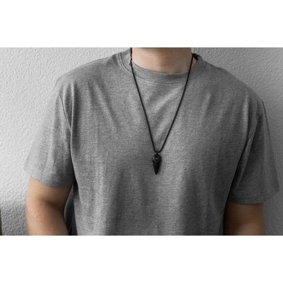 AZE Triangle Noir nyaklánc 70 cm (AZ-NL003-B-070)
