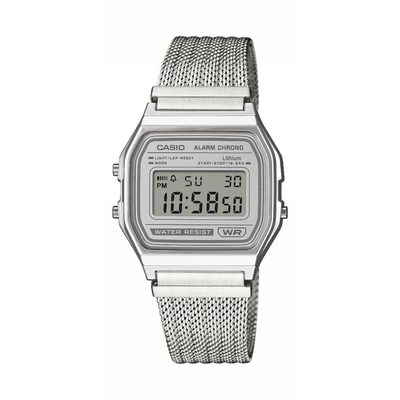 Casio Retro Vintage Iconic unisex óra (A158WEM-7EF)