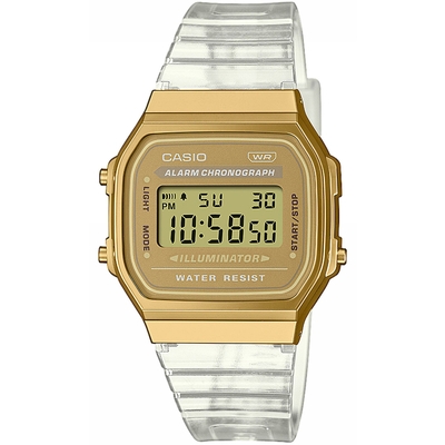 Casio Vintage Retro óra (A168XESG-9AEF)