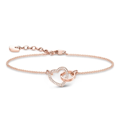 Thomas Sabo Sterling Silver karkötő (A1730-416-14-L19)