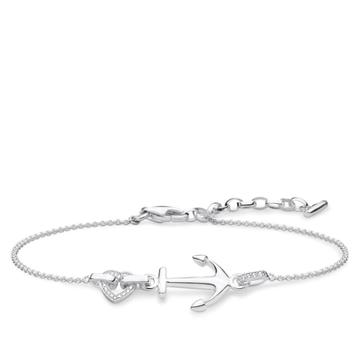 Thomas Sabo Sterling Silver horgony karkötő (A1854-051-14-L19)