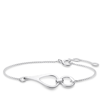 Thomas Sabo Sterling Silver karkötő (A1856-001-21-L19)