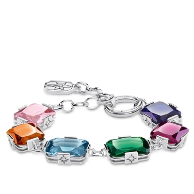 Thomas Sabo Sterling Silver karkötő (A1911-318-7-L19)