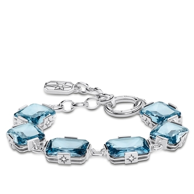 Thomas Sabo Sterling Silver karkötő (A1911-644-31-L19)