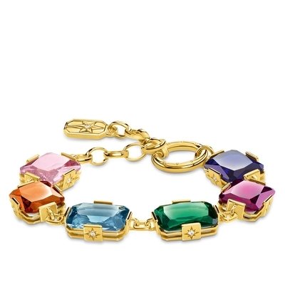 Thomas Sabo Sterling Silver karkötő (A1911-996-7-L19)