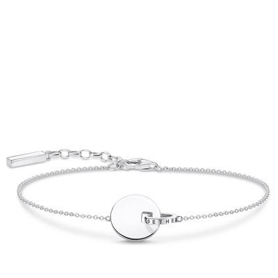 Thomas Sabo Sterling Silver karkötő (A1934-637-21-L19)